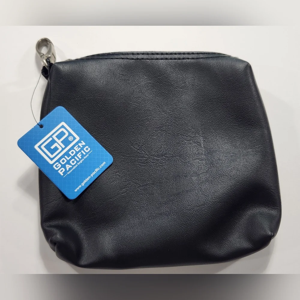Black Travel Pouch